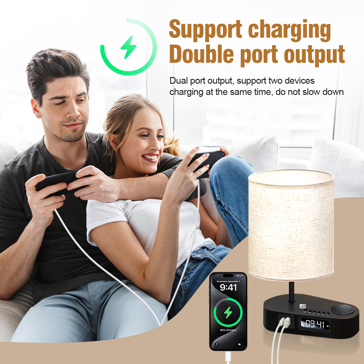 HCP048 桌面音响台灯